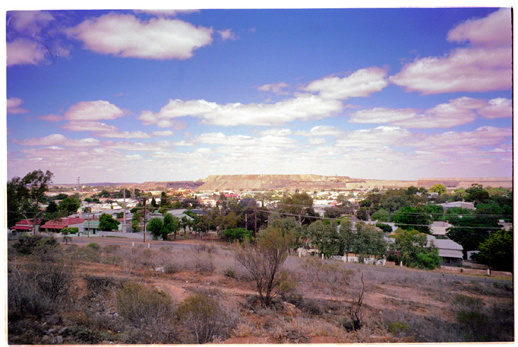 ブロークンヒル全景 / Skyline of Broken Hill