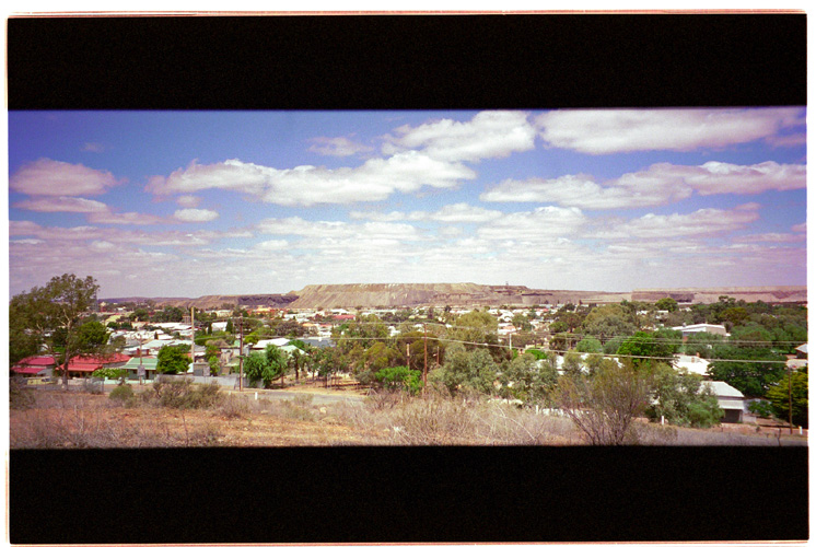 ブロークンヒル全景 / Skyline of Broken Hill