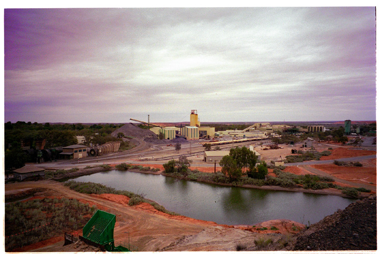 パスミンコ鉱山 / Pasminco Mine