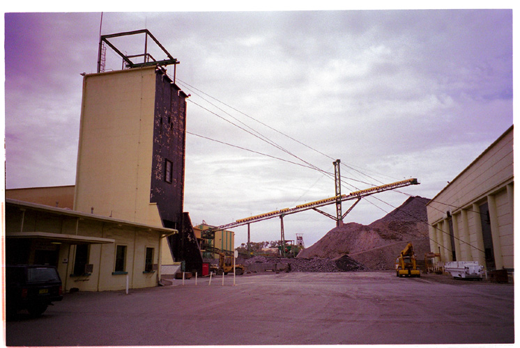 パスミンコ鉱山 / Pasminco Mine