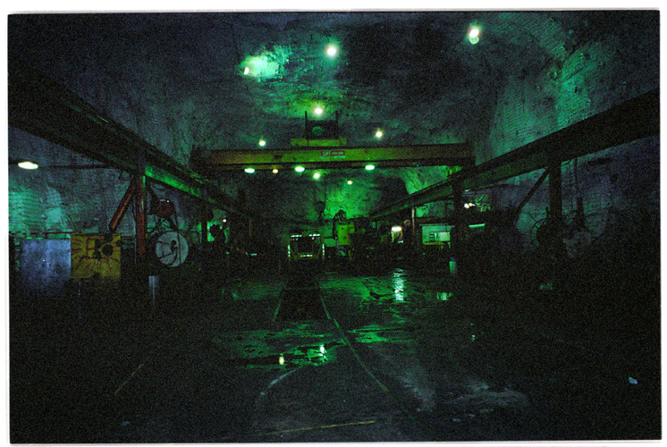 パスミンコ鉱山（内部） / Pasminco Mine (Inside)