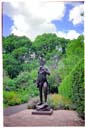 フィッツロイガーデン（キャプテン・クック像）/ Fitzroy Gardens (Statue of Captain Cook)