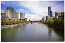 ヤラリバー（サウスバンク側）/ Yarra River (Southbank Side)