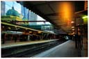 フリンダースストリート駅（ホーム）/ Flinders Street Station (Platform)