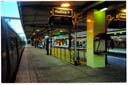 フリンダースストリート駅（ホーム）/ Flinders Street Station (Platform)
