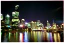 メルボルン スカイライン（スペンサーストリートブリッジから）/ Skyline of Melbourne (from Spencer Street Bridge)