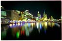 メルボルン スカイライン（キングスブリッジから）/ Skyline of Melbourne (from Kings Bridge)