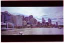 メルボルン スカイライン（キングスブリッジから）/ Skyline of Melbourne (from Kings Bridge)