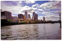 メルボルン スカイライン（サウスバンクから）/ Skyline of Melbourne (from Southbank)