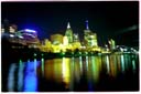 メルボルン スカイライン（サウスバンクから）/ Skyline of Melbourne (from Southbank)