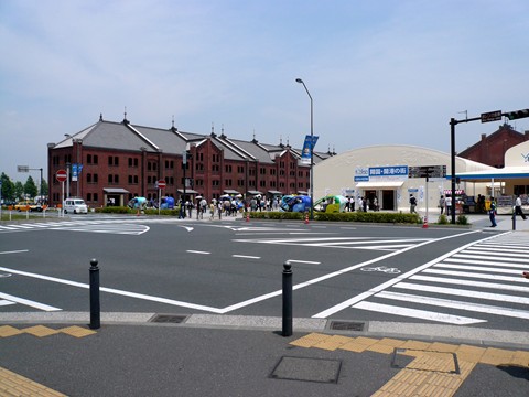赤レンガ倉庫周辺