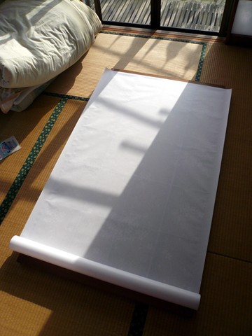こんな感じで転がしてみる