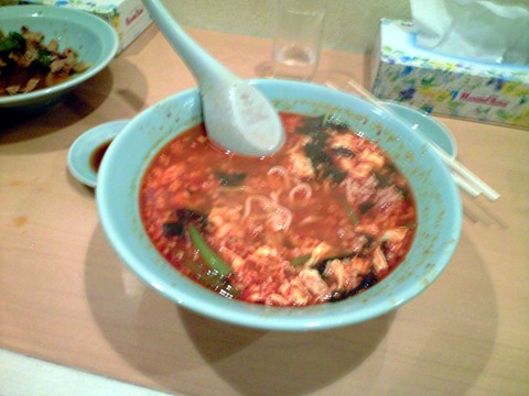 担々麺　4倍