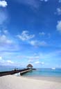 桟橋と空 / Jetty & Broad Sky 