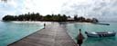 桟橋と島 / Island over Jetty 