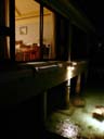 ベランダからみた室内 / Room from Veranda