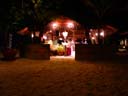 ビーチディナー （食事置き場） / Beach Dinner (meal depository) 
